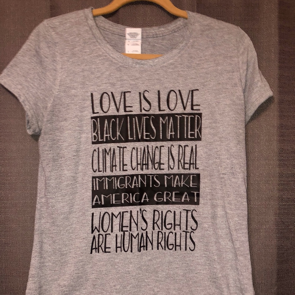 Custom "Love is Love.." T-Shirt